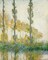 The Three Trees Autumn Poster Print by Claude Monet - Item # VARPDX265217